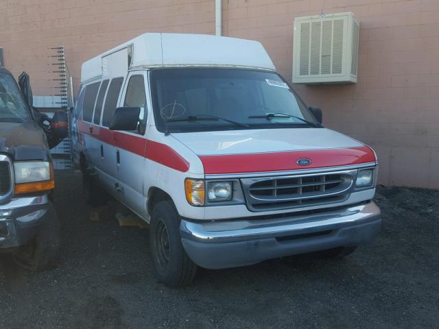 1FTNS24L1YHB58568 - 2000 FORD ECONOLINE WHITE photo 1