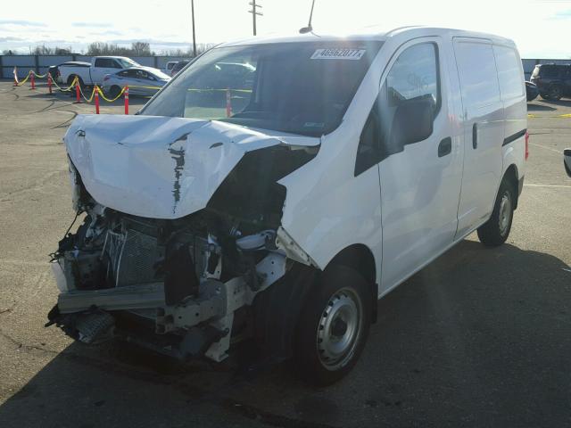 3N6CM0KN9GK697047 - 2016 NISSAN NV200 2.5S WHITE photo 2