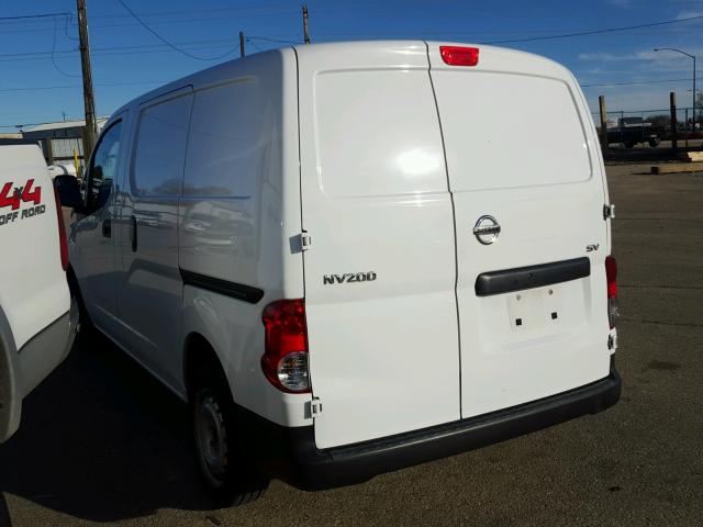 3N6CM0KN9GK697047 - 2016 NISSAN NV200 2.5S WHITE photo 3