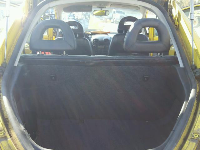 3VWCB21C02M428238 - 2002 VOLKSWAGEN NEW BEETLE 黄色 照片 9
