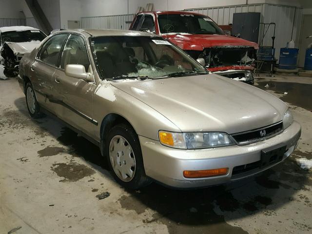 JHMCD5639VC017321 - 1997 HONDA ACCORD LX GOLD photo 1