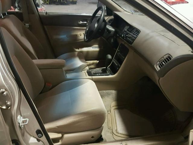 JHMCD5639VC017321 - 1997 HONDA ACCORD LX GOLD photo 5