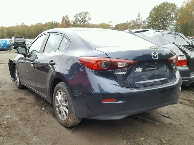 3MZBM1U75GM316637 - 2016 MAZDA 3 SPORT BLUE photo 3