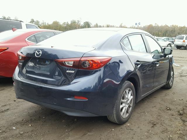 3MZBM1U75GM316637 - 2016 MAZDA 3 SPORT BLUE photo 4