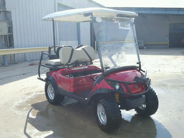 JC0505136 - 2014 YAMAHA GOLF CART RED photo 1