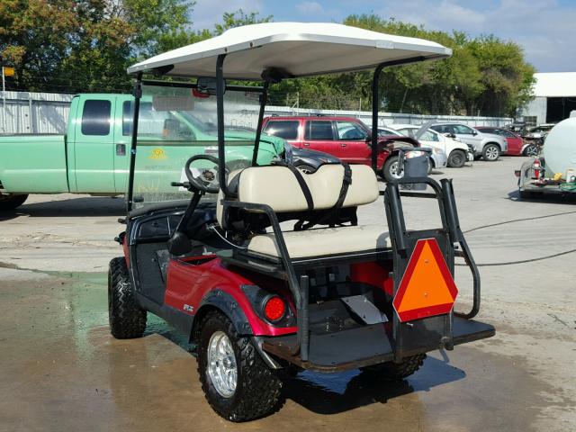 JC0505136 - 2014 YAMAHA GOLF CART RED photo 3