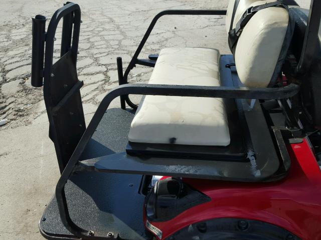 JC0505136 - 2014 YAMAHA GOLF CART RED photo 6