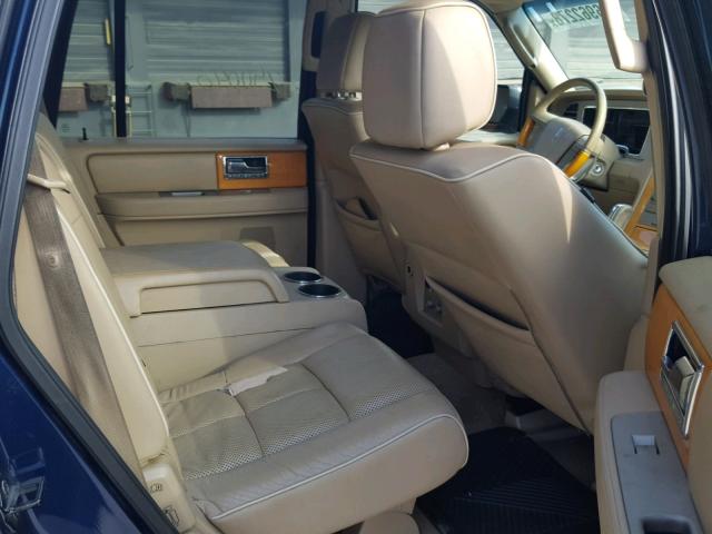 5LMFU285X8LJ20367 - 2008 LINCOLN NAVIGATOR Blau Foto 6