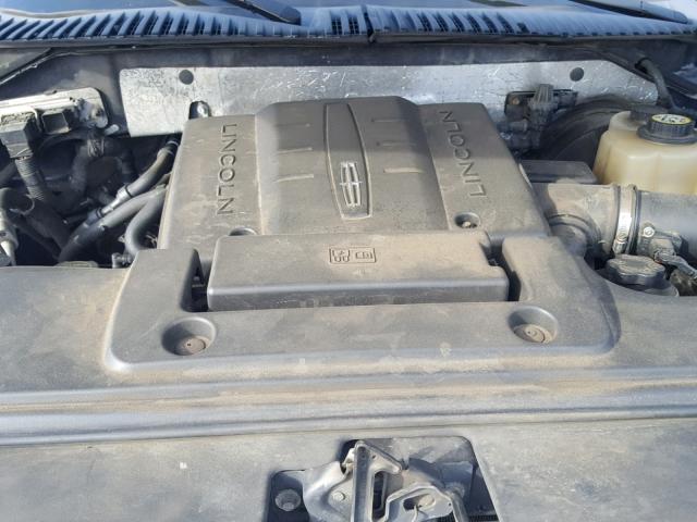 5LMFU285X8LJ20367 - 2008 LINCOLN NAVIGATOR Blau Foto 7