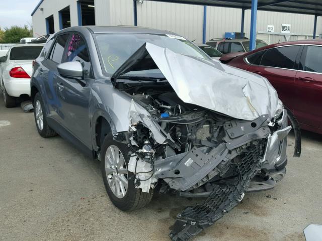 JM3KE2CY2E0375636 - 2014 MAZDA CX-5 TOURI GRAY photo 1