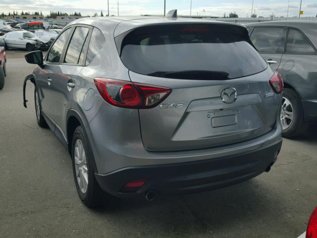 JM3KE2CY2E0375636 - 2014 MAZDA CX-5 TOURI GRAY photo 3