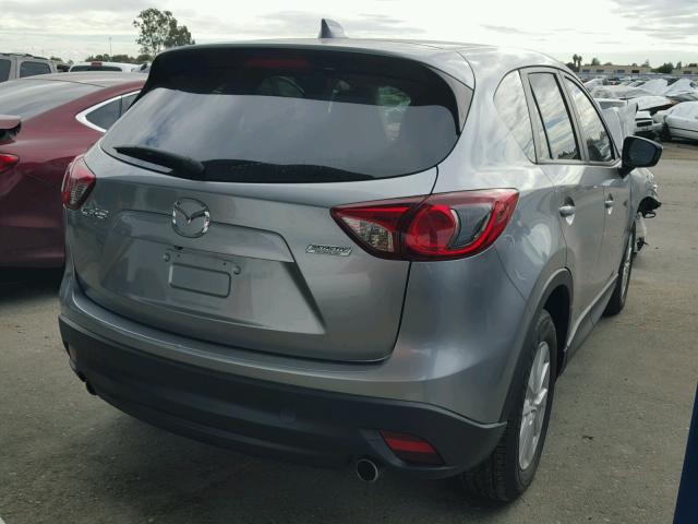 JM3KE2CY2E0375636 - 2014 MAZDA CX-5 TOURI GRAY photo 4