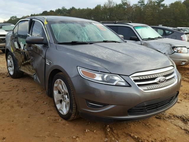 1FAHP2EW6BG136608 - 2011 FORD TAURUS SEL GRAY photo 1