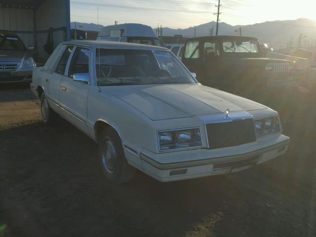 1C3BC46B3CC260383 - 1982 CHRYSLER LEBARON 黄色 照片 1
