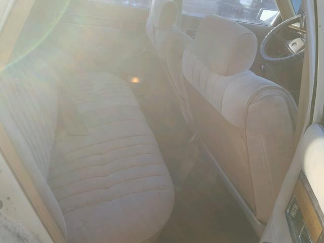 1C3BC46B3CC260383 - 1982 CHRYSLER LEBARON 黄色 照片 6