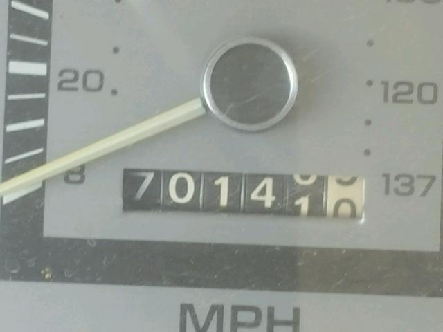 1C3BC46B3CC260383 - 1982 CHRYSLER LEBARON 黄色 照片 8