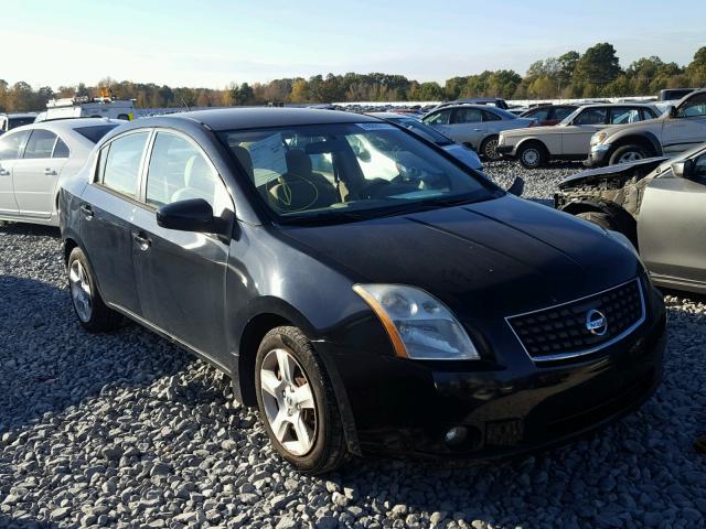 3N1AB61E47L602380 - 2007 NISSAN SENTRA 2.0 BLACK photo 1