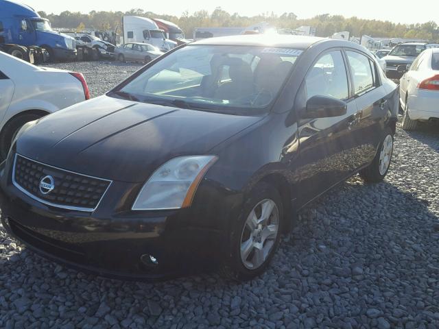 3N1AB61E47L602380 - 2007 NISSAN SENTRA 2.0 BLACK photo 2