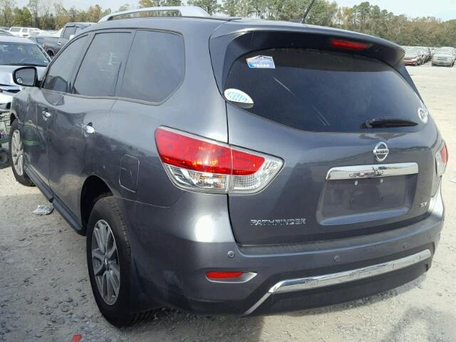 5N1AR2MN0GC626843 - 2016 NISSAN PATHFINDER GRAY photo 3