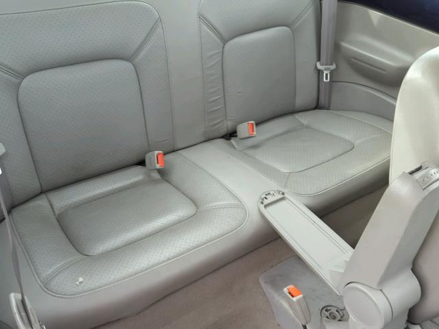 3VWDD21C7YM479131 - 2000 VOLKSWAGEN NEW BEETLE Mavi foto 6