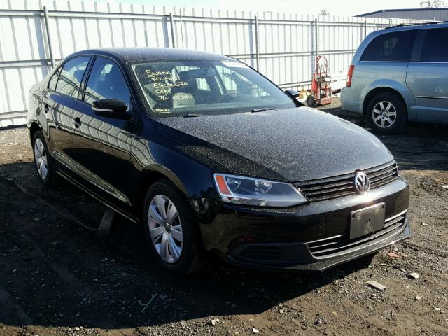 3VWDZ7AJ2BM361329 - 2011 VOLKSWAGEN JETTA SE Qara foto 1