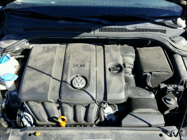 3VWDZ7AJ2BM361329 - 2011 VOLKSWAGEN JETTA SE Qara foto 7