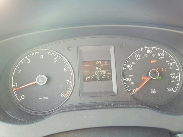 3VWDZ7AJ2BM361329 - 2011 VOLKSWAGEN JETTA SE Qara foto 8