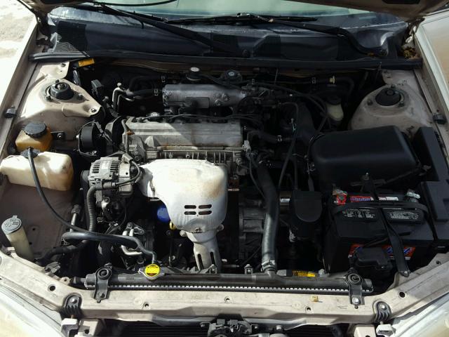 JT2BG22KXX0297361 - 1999 TOYOTA CAMRY LE ოქროსფერი ფოტო 7