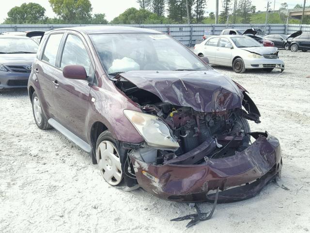 JTKKT624040073516 - 2004 TOYOTA SCION XA PURPLE photo 1