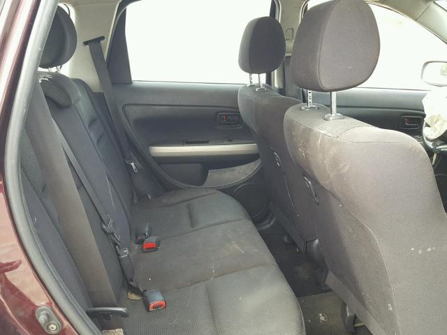 JTKKT624040073516 - 2004 TOYOTA SCION XA PURPLE photo 6