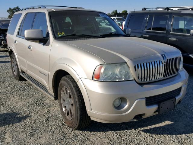 5LMFU28R14LJ32811 - 2004 LINCOLN NAVIGATOR Złoty zdjęcie 1