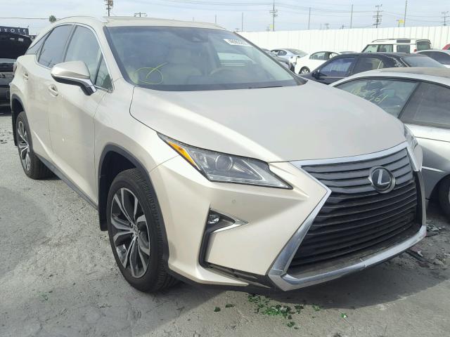 2T2ZZMCA0HC063539 - 2017 LEXUS RX 350 CREAM photo 1