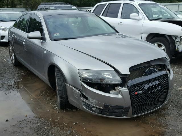 WAUAH74FX6N098189 - 2006 AUDI A6 3.2 GRAY photo 1