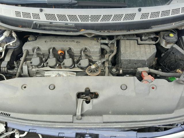 1HGFA16837L077336 - 2007 HONDA CIVIC EX أزرق صورة 7