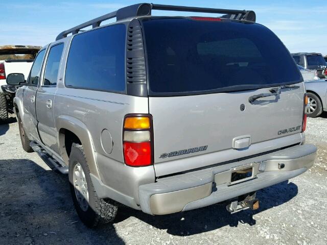 3GNFK16ZX5G177469 - 2005 CHEVROLET SUBURBAN K SILVER photo 3