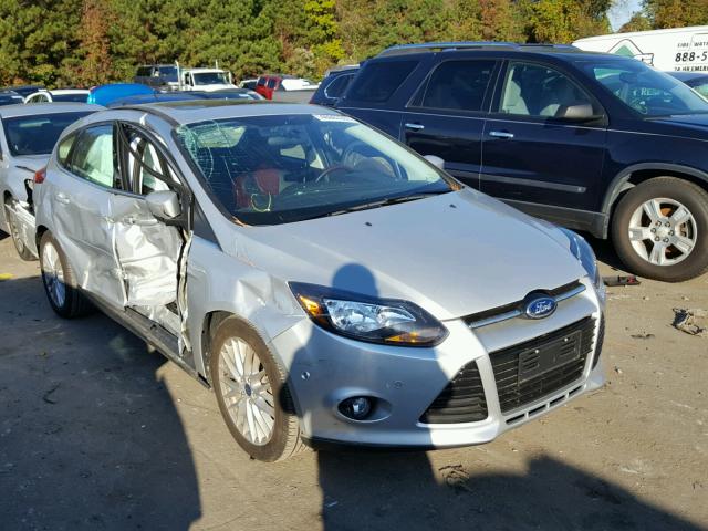 1FADP3N27DL128562 - 2013 FORD FOCUS TITA SILVER photo 1