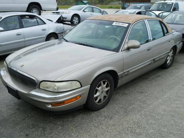 1G4CW54K134144329 - 2003 BUICK PARK AVENU GOLD photo 2