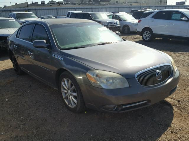 1G4HE57Y58U108207 - 2008 BUICK LUCERNE CX CHARCOAL photo 1