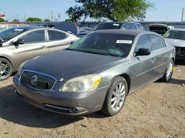 1G4HE57Y58U108207 - 2008 BUICK LUCERNE CX CHARCOAL photo 2