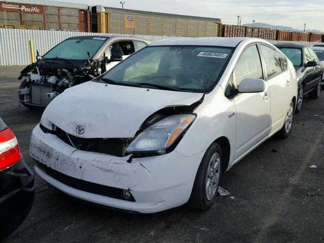 JTDKB20U887725317 - 2008 TOYOTA PRIUS 白色 照片 2