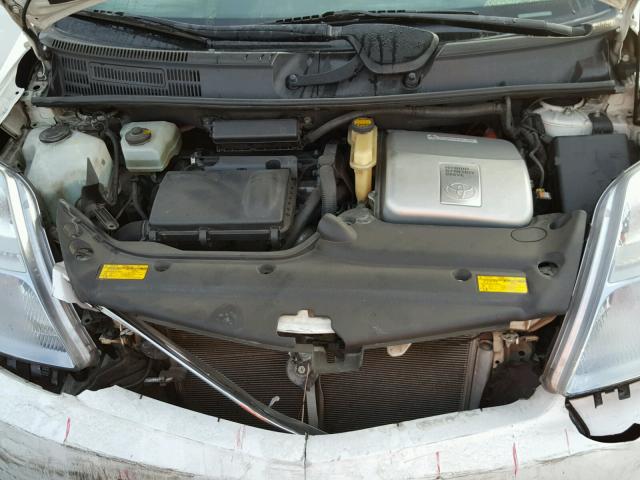JTDKB20U887725317 - 2008 TOYOTA PRIUS 白色 照片 7