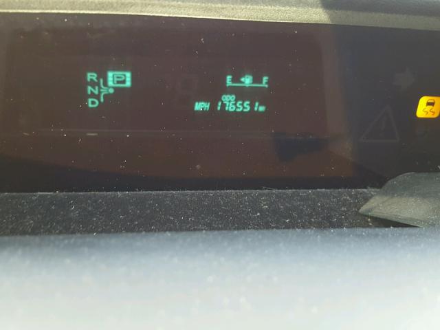 JTDKB20U887725317 - 2008 TOYOTA PRIUS 白色 照片 8