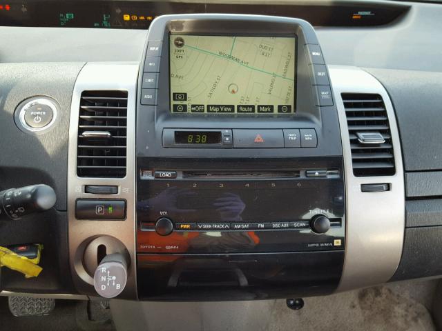 JTDKB20U887725317 - 2008 TOYOTA PRIUS 白色 照片 9