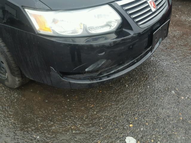 1G8AZ55F56Z145523 - 2006 SATURN ION LEVEL BLACK photo 9