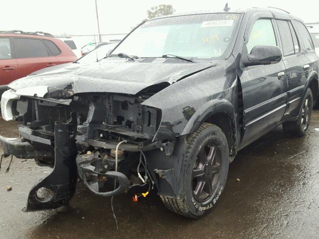 5GADT13S762166462 - 2006 BUICK RAINIER CX BLACK photo 2