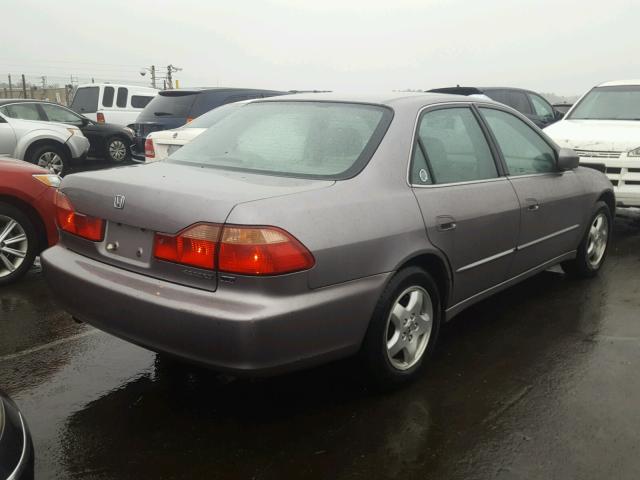 1HGCG1652YA086355 - 2000 HONDA ACCORD EX SILVER photo 4