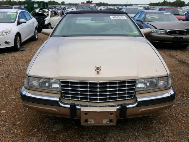 1G6KS52Y0VU818981 - 1997 CADILLAC SEVILLE SL GOLD photo 9