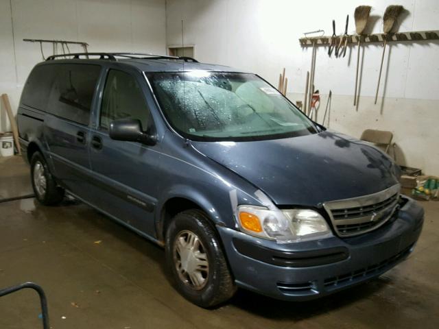 1GNDX03E24D134065 - 2004 CHEVROLET VENTURE BLUE photo 1