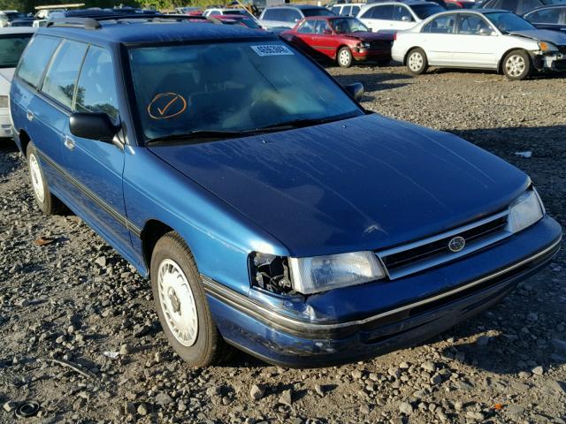 4S4BJ63C1M7919447 - 1991 SUBARU LEGACY L BLUE photo 1