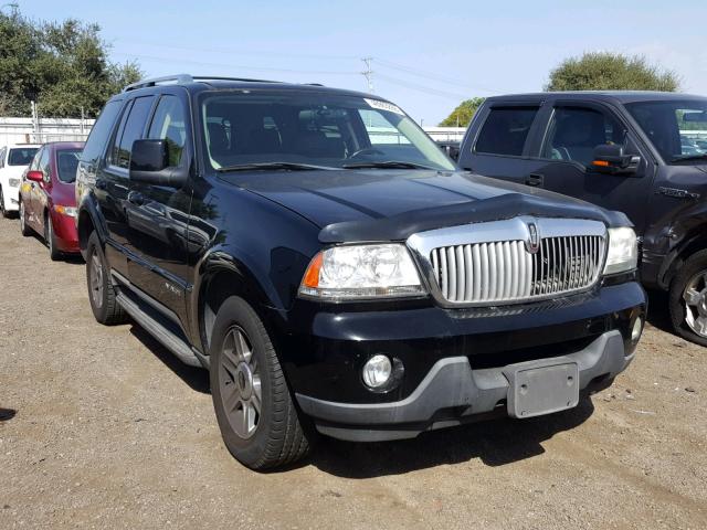 5LMEU78H53ZJ44584 - 2003 LINCOLN AVIATOR 黑色 照片 1